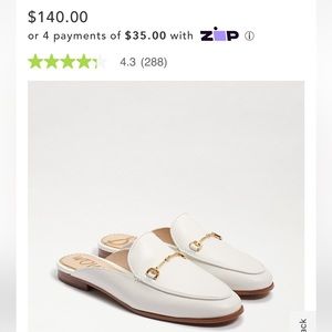 Sam Edelman Linnie Bit Mule Backless Loafer